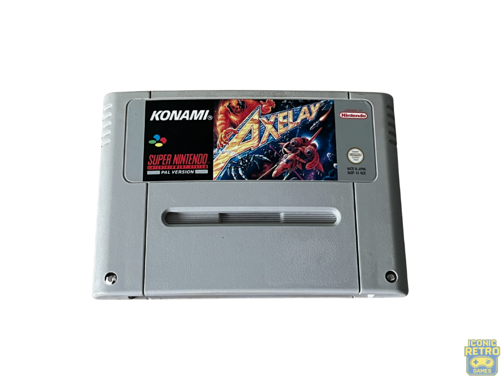 Nintendo Super NES Axelay