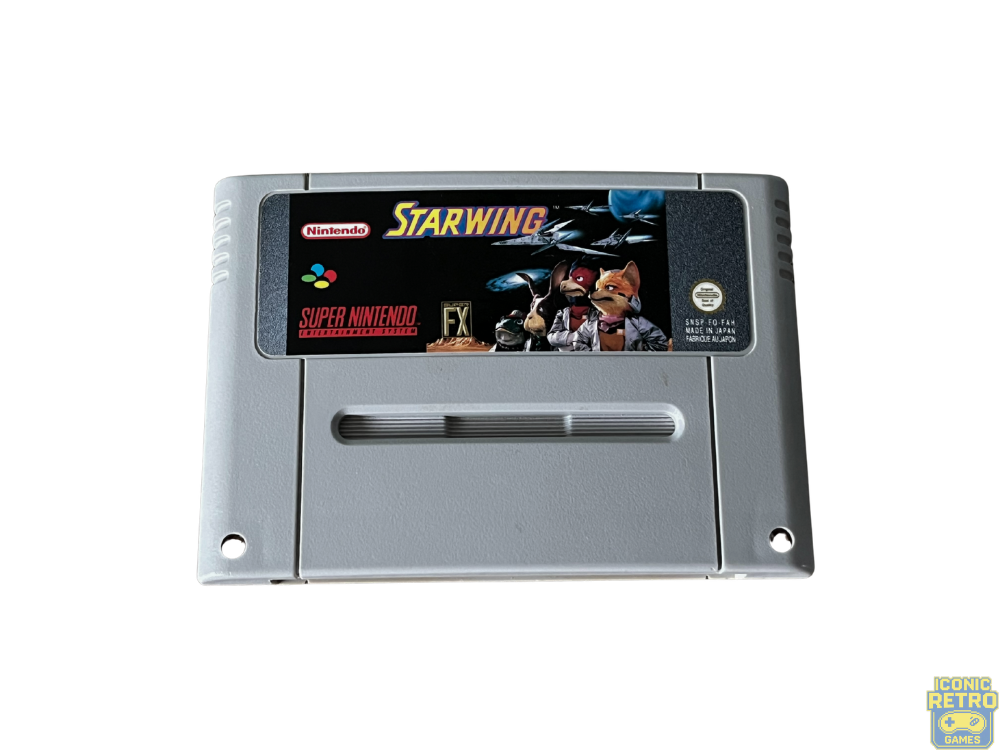 Nintendo Super NES Starwing