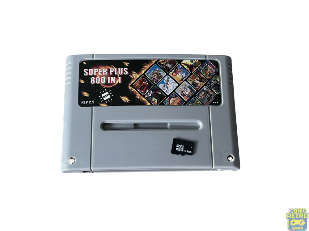 Nintendo Super NES Super 800 In 1