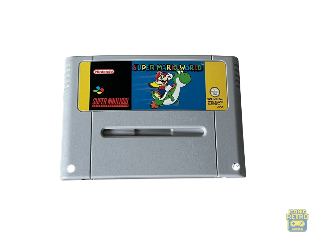 Nintendo Super NES Super Mario World