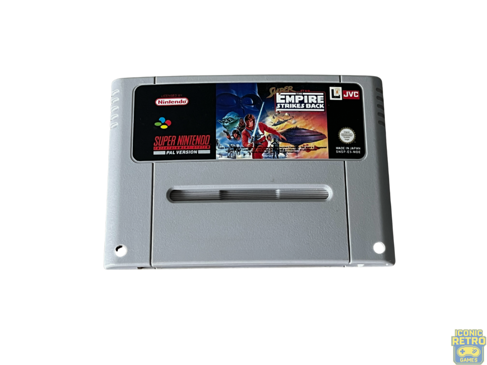 Nintendo Super NES Super Star Wars: The Empire Strikes Back