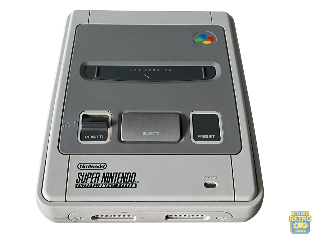 Nintendo Super NES (SNES) V4