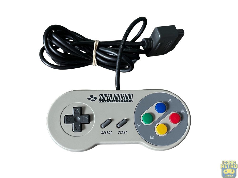 Nintendo Super NES (SNES) V4