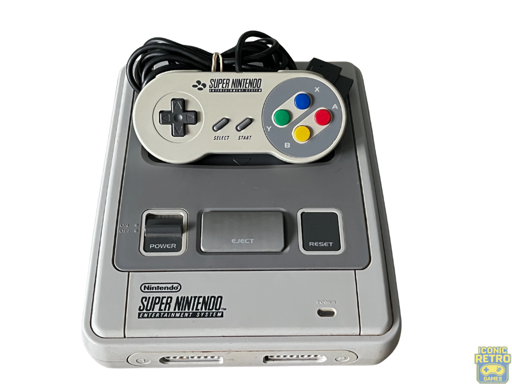 Nintendo Super NES (SNES) V4