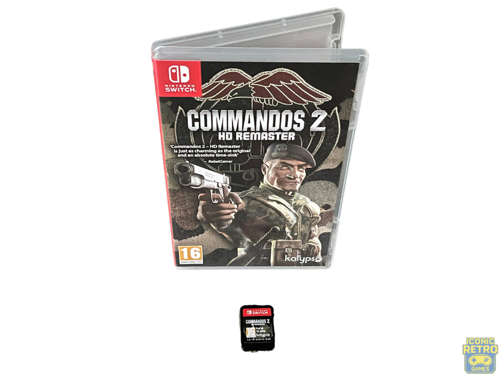 Nintendo Switch Commandos 2 HD Remaster