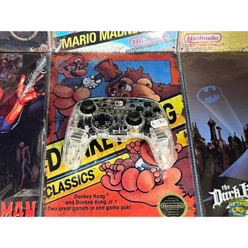 Nintendo Switch Pro Controller Transparent