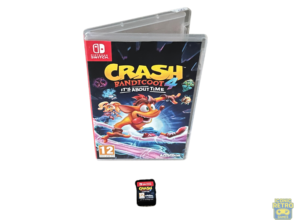 Nintendo Switch Crash Bandicoot 4 It's About Time