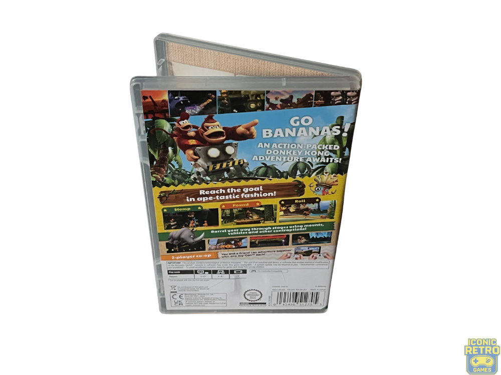 Nintendo Switch Donkey Kong Country Returns HD
