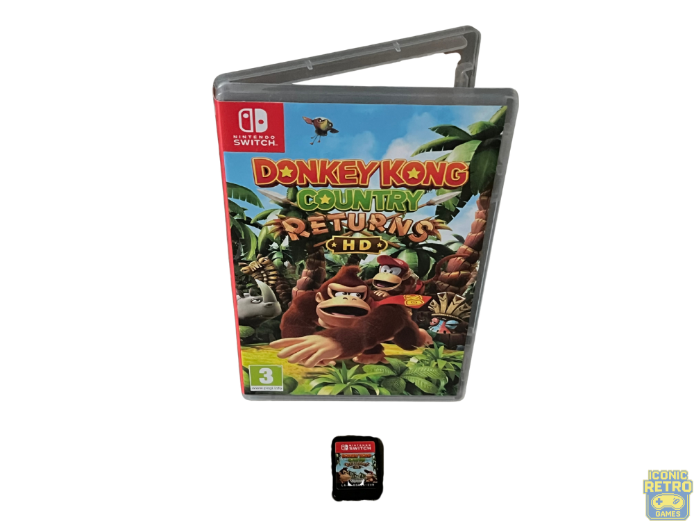 Nintendo Switch Donkey Kong Country Returns HD