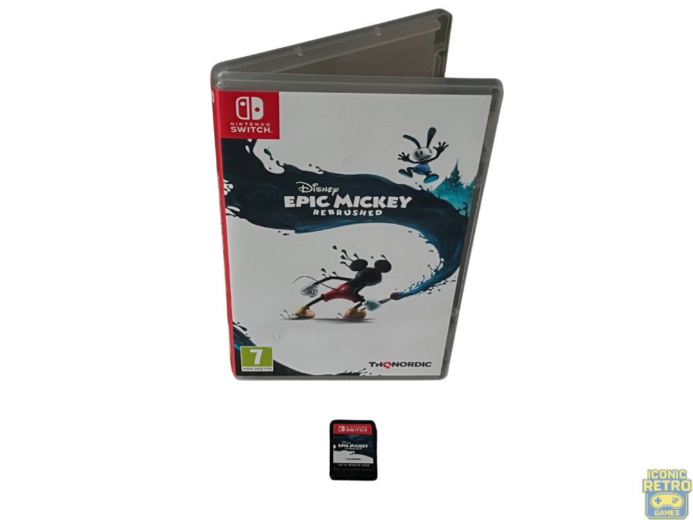Nintendo Switch Epic Mickey Rebrushed
