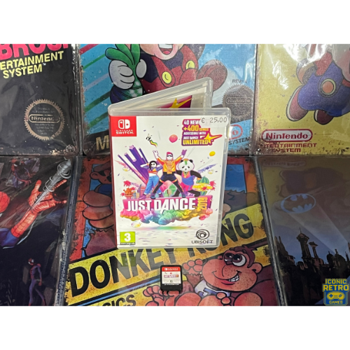 Nintendo Switch Just Dance 2019