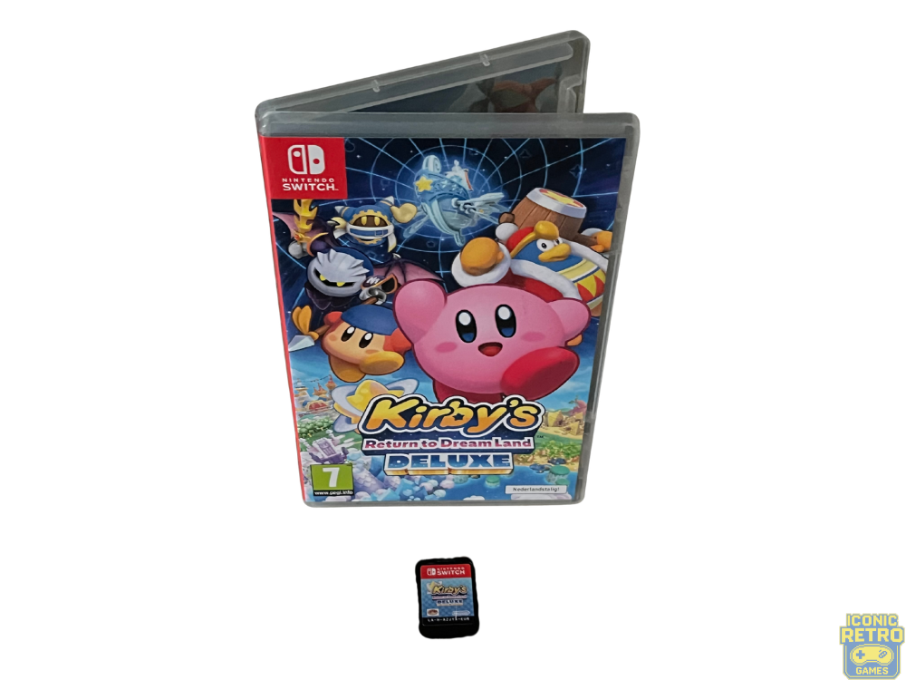 Nintendo Switch Kirby's Return To Dreamland Deluxe