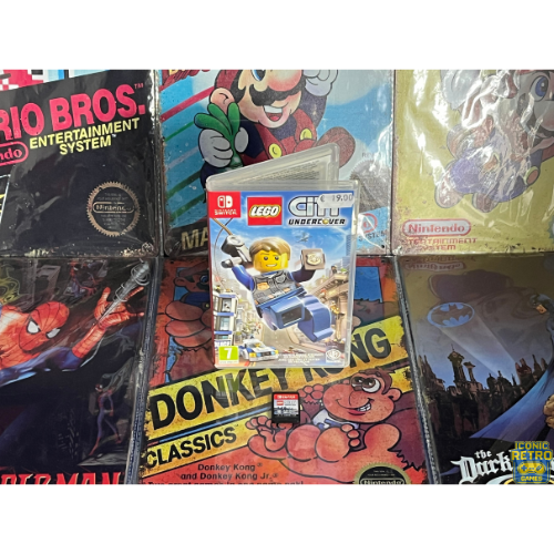 Nintendo Switch Lego City Undercover