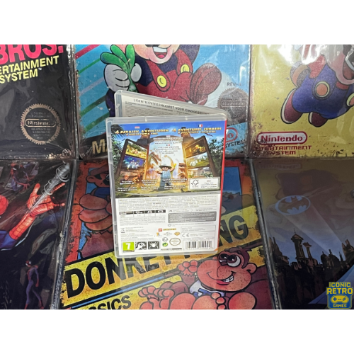 Nintendo Switch Lego Jurassic World