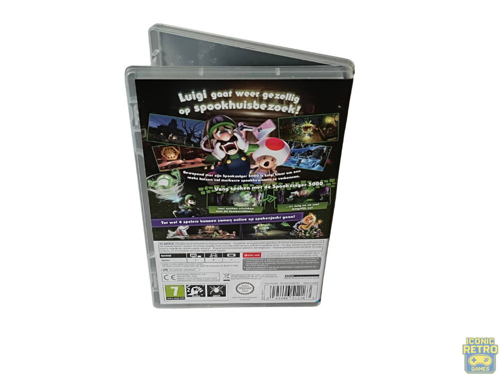 Nintendo Switch Luigi's Mansion 2