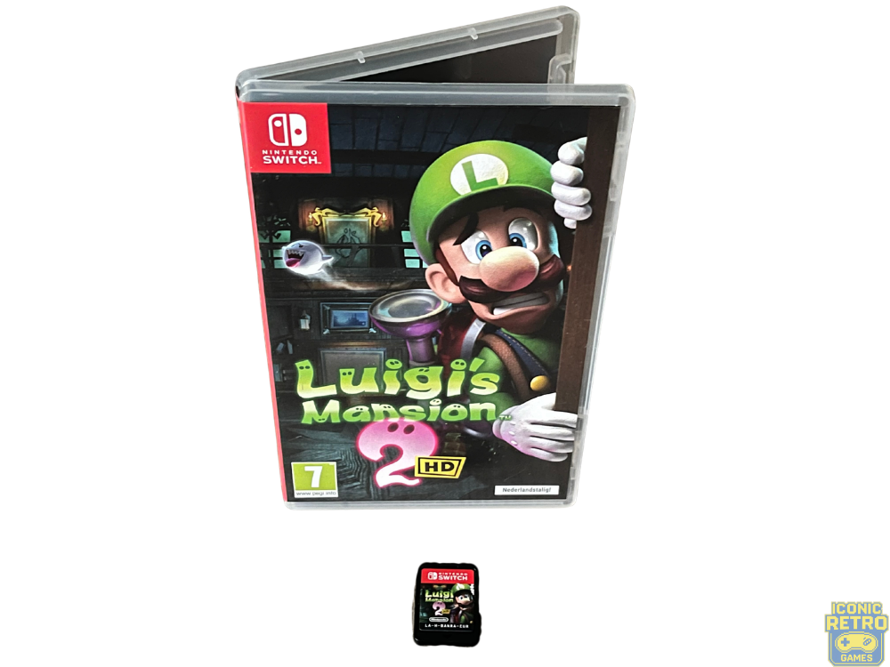 Nintendo Switch Luigi's Mansion 2