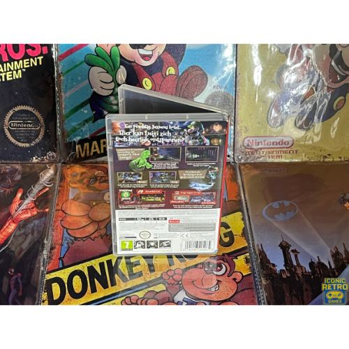 Nintendo Switch Luigi's Mansion 3