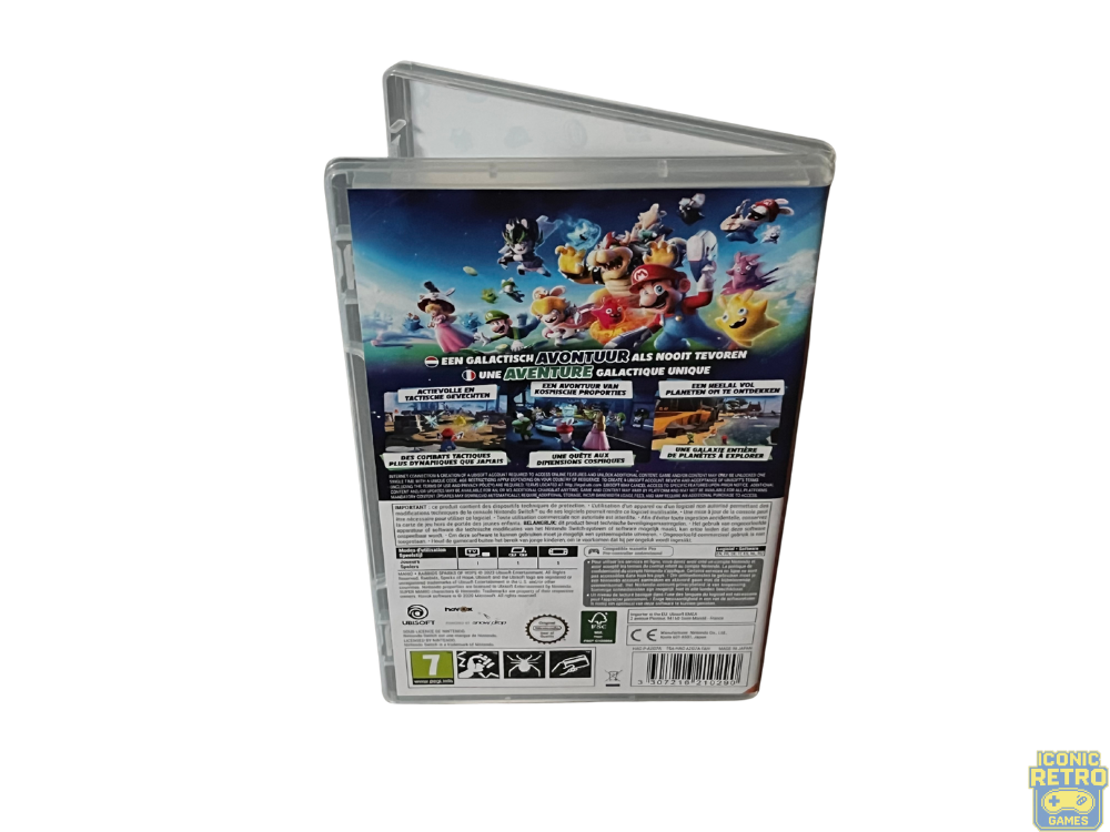 Nintendo Switch Mario + Rabbids Sparks Of Hope