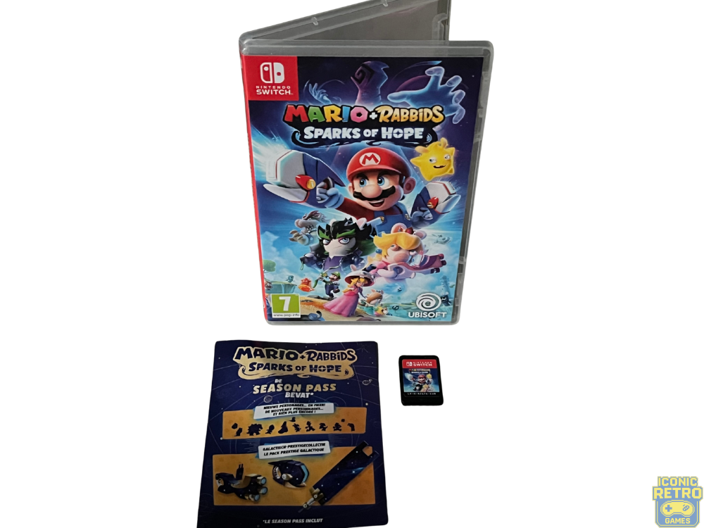 Nintendo Switch Mario + Rabbids Sparks Of Hope