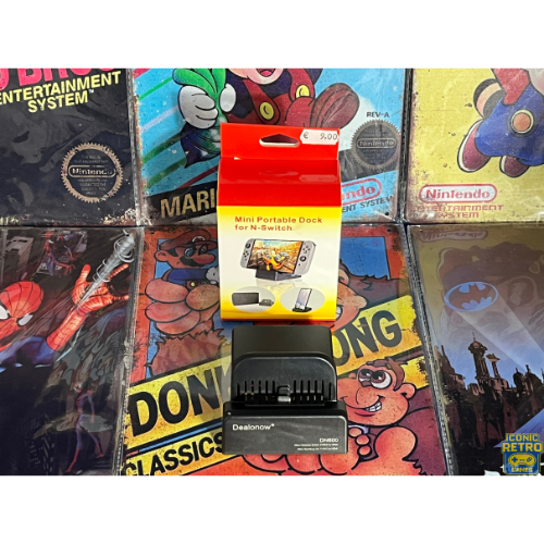 Nintendo Switch Mini Tragbare Dockingstation