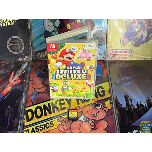 Nintendo Switch New Super Mario Bros U Deluxe
