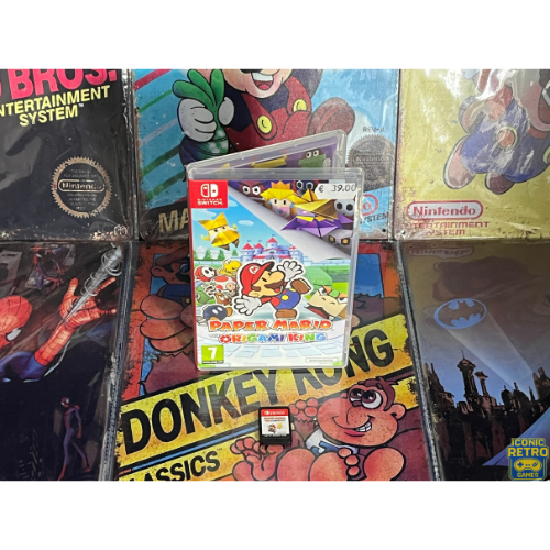 Nintendo Switch Paper Mario: Der Origami-König