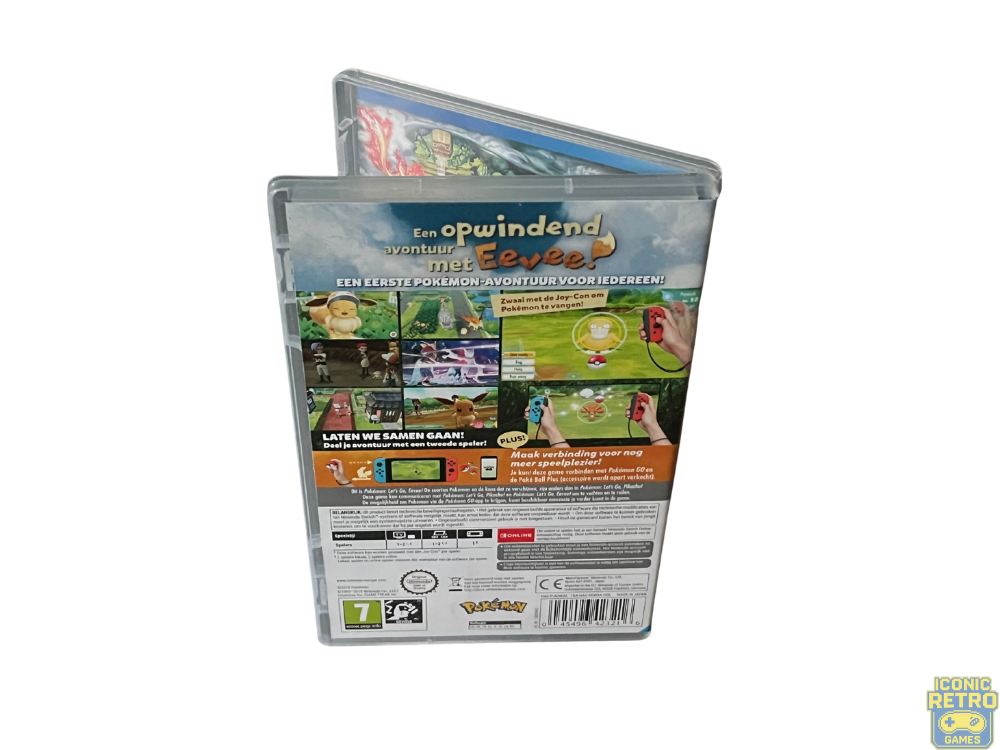 Nintendo Switch Pokémon Let's Go Evoli!