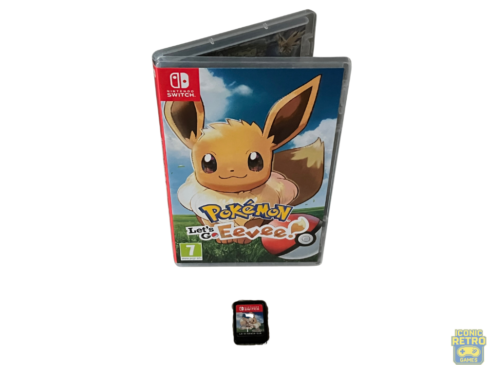 Nintendo Switch Pokémon Let's Go Evoli!