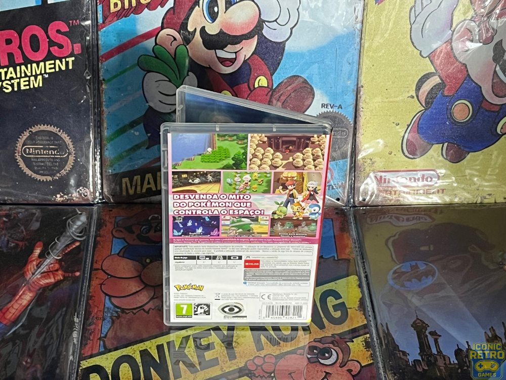 Nintendo Switch Pokémon Shining Pearl