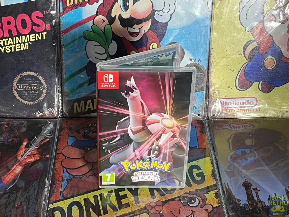 Nintendo Switch Pokemon Shining Pearl