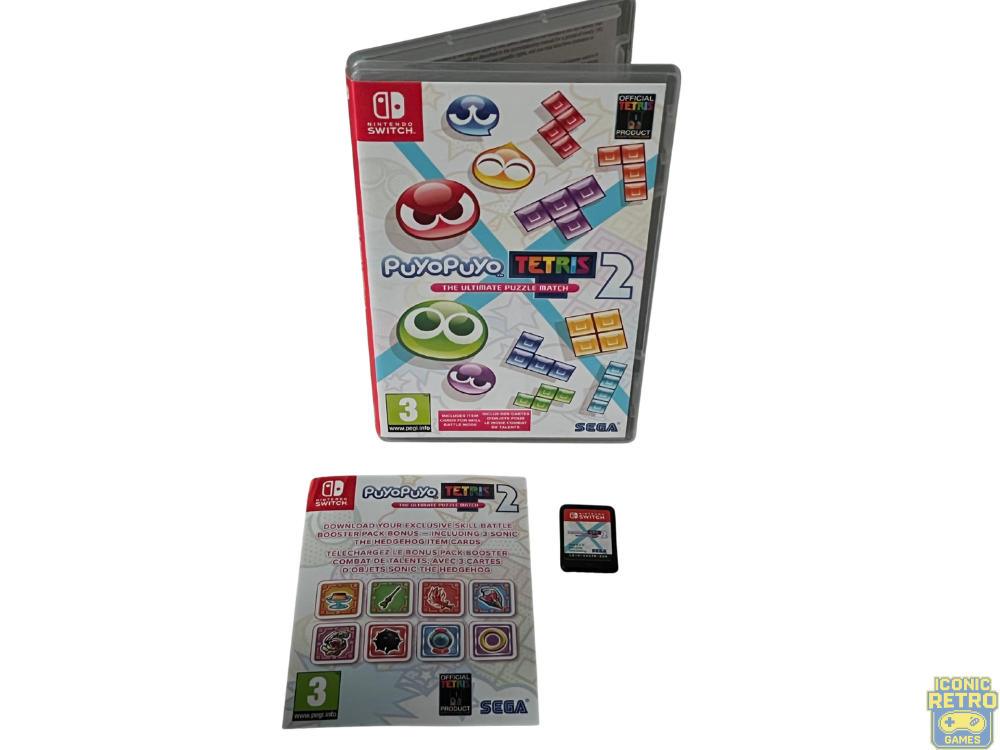 Nintendo Switch Puyo Puyo & Tetris 2