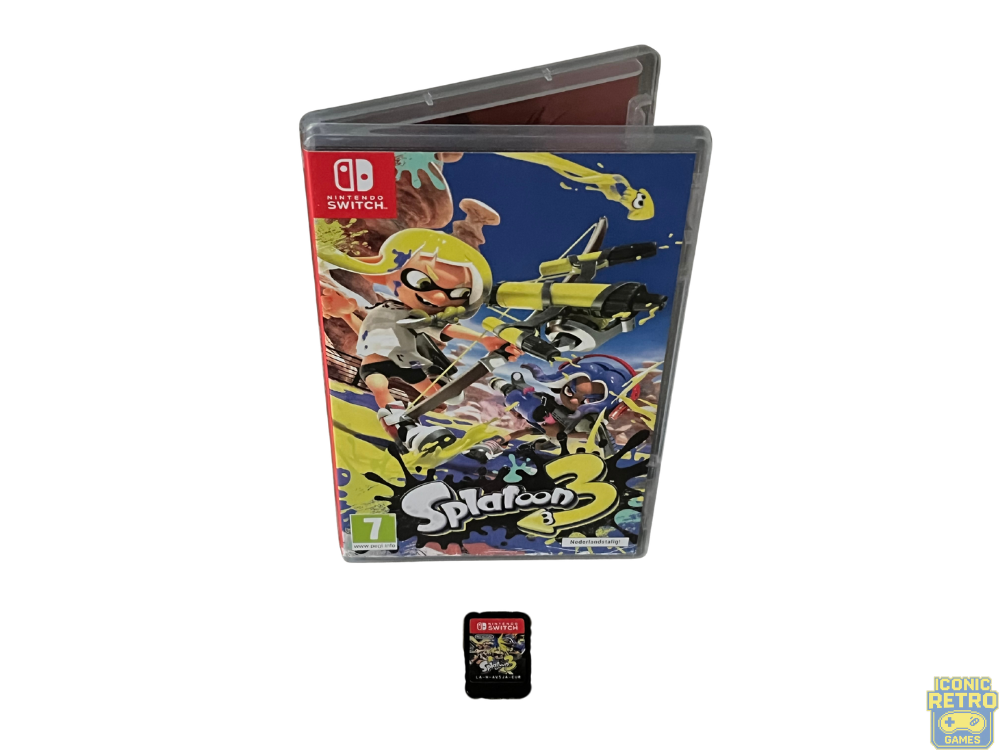 Nintendo Switch Splatoon 3