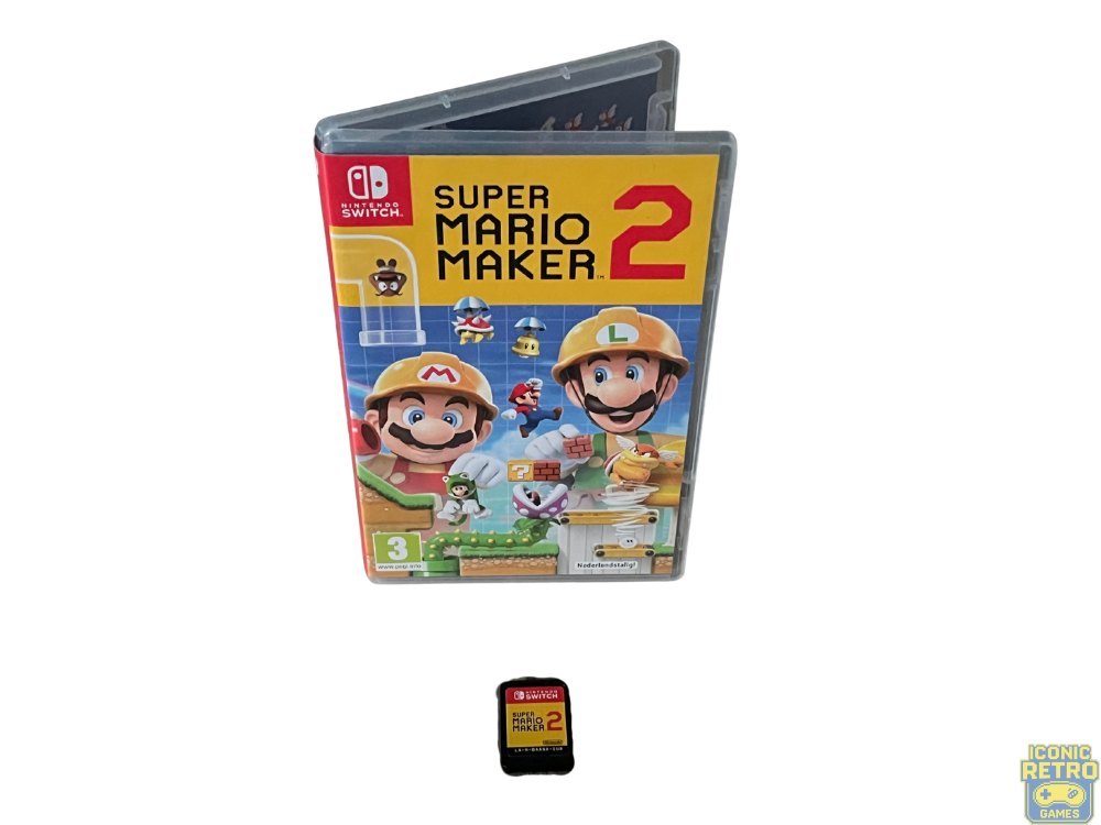 Nintendo Switch Super Mario Maker 2
