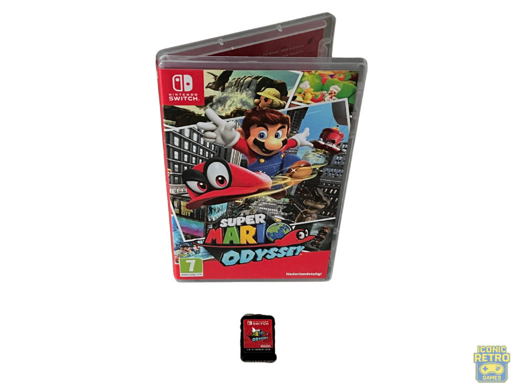 Nintendo Switch Super Mario Odyssey