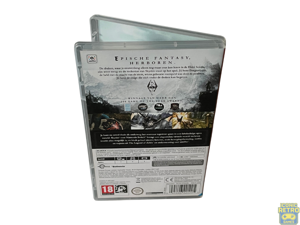 Nintendo Switch The Elder Scrolls V Skyrim