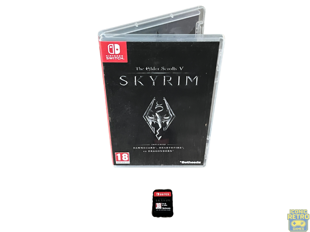 Nintendo Switch The Elder Scrolls V Skyrim
