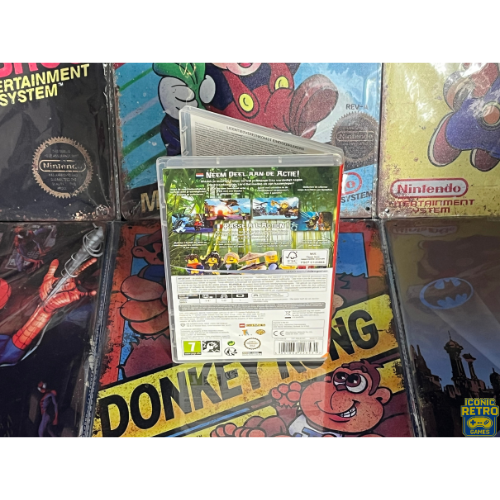 Nintendo Switch Das Ninjago-Film-Videospiel