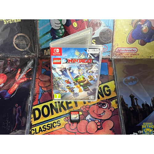 Nintendo Switch Das Ninjago-Film-Videospiel