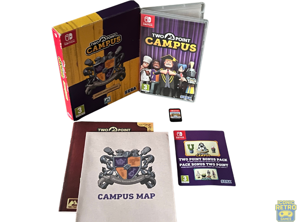 Nintendo Switch Two Point Campus Enrolment Edition