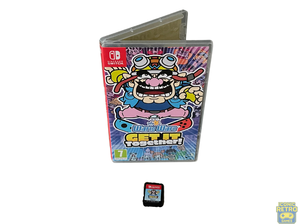 Nintendo Switch Wario Ware Get It Together!