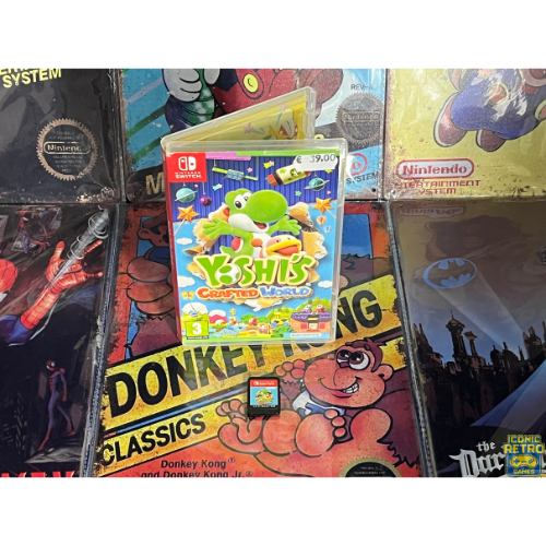 Nintendo Switch Yoshi's Crafted World