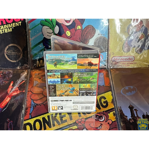 Nintendo Switch Zelda Breath Of The Wild