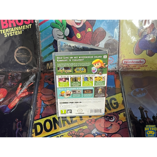 Nintendo Switch Zelda Link's Awakening