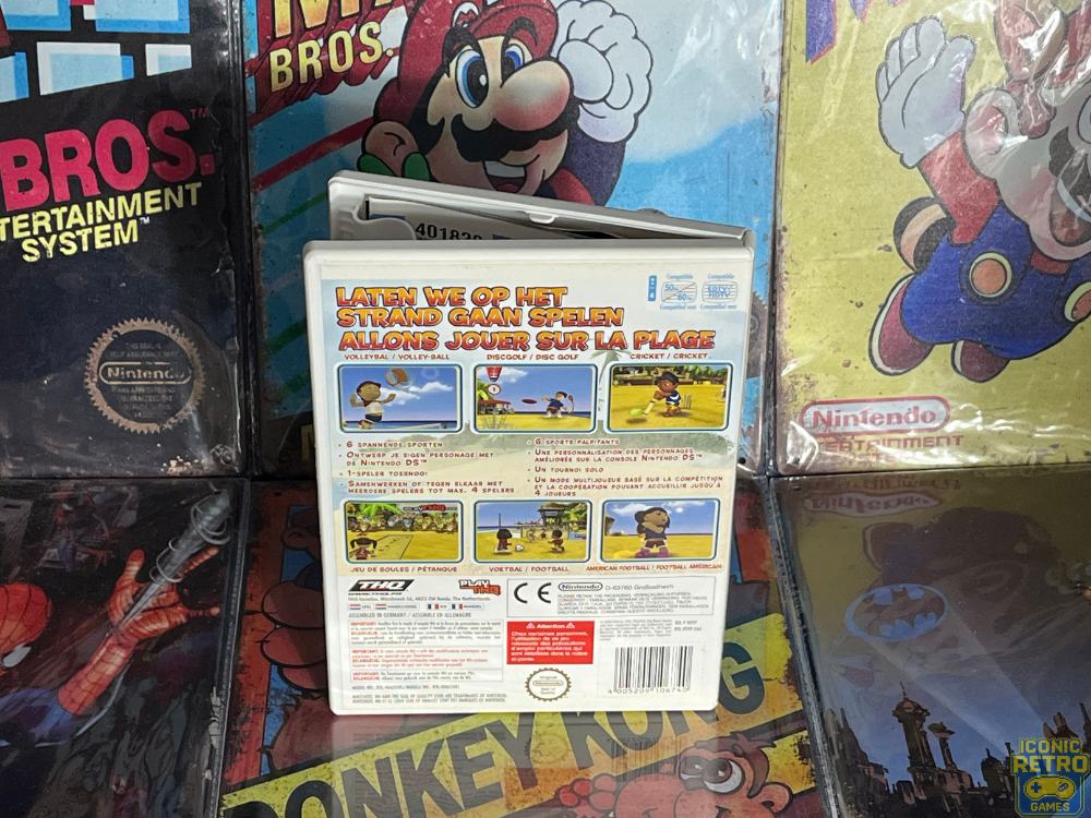 Nintendo Wii Big Beach Sports