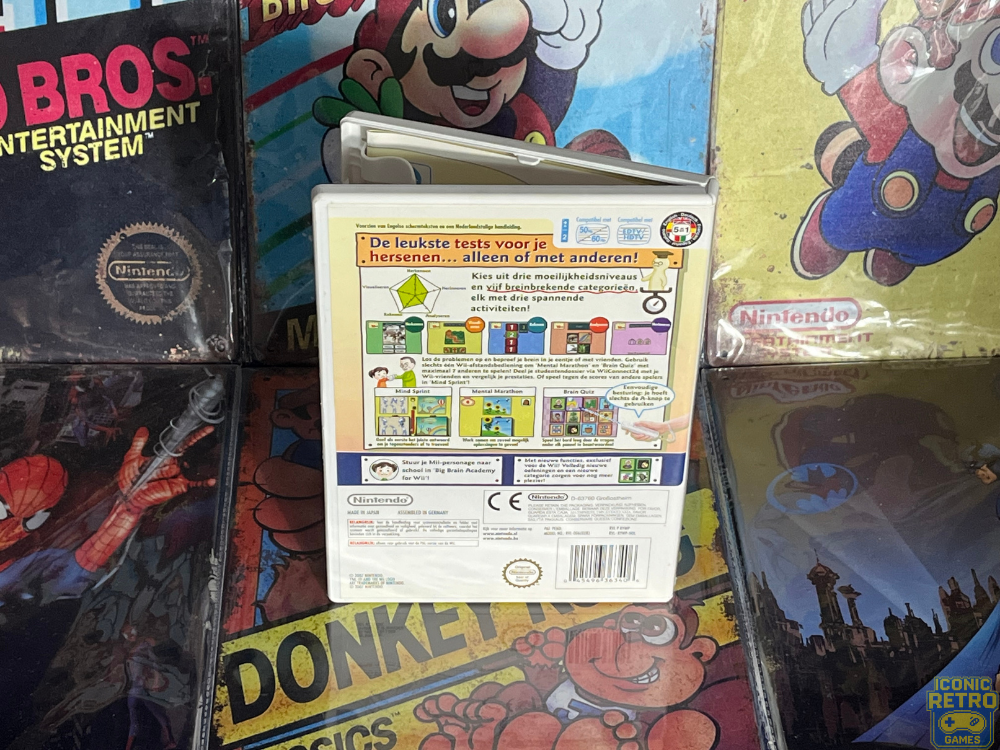 Nintendo Wii Big Brain Academy For Wii