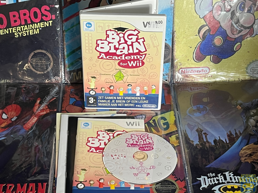 Nintendo Wii Big Brain Academy For Wii