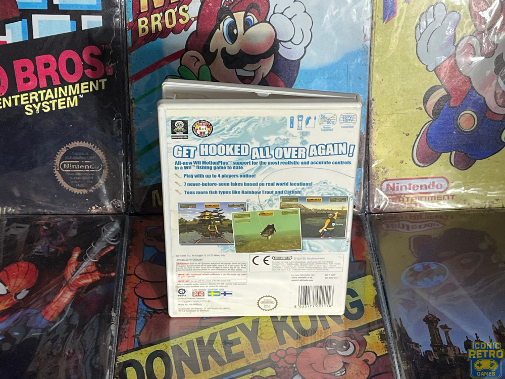 Nintendo Wii Big Catch Bass Fishing 2