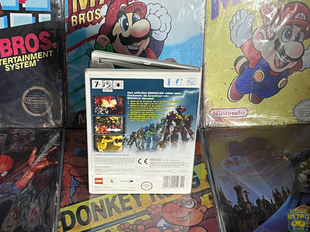 Nintendo Wii Bionicle Heroes