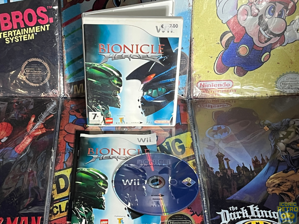 Nintendo Wii Bionicle Heroes