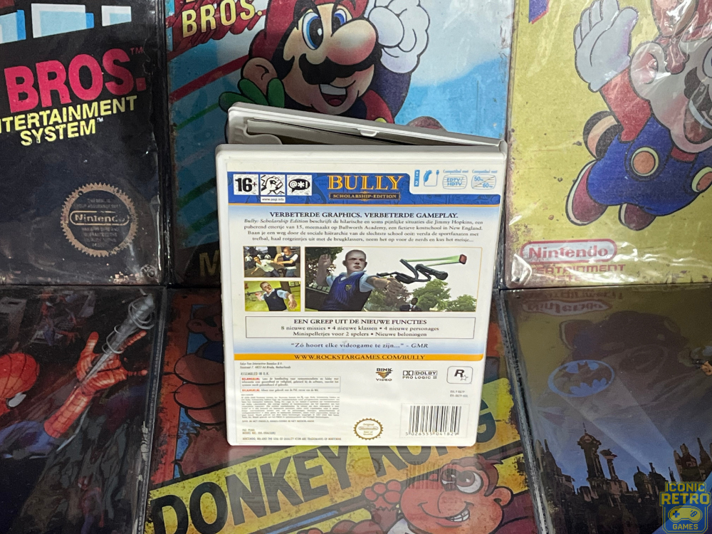 Nintendo Wii Bully Scholarship Edition